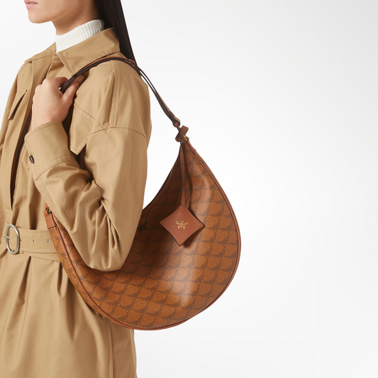 Ascending Moon Shoulder Bag