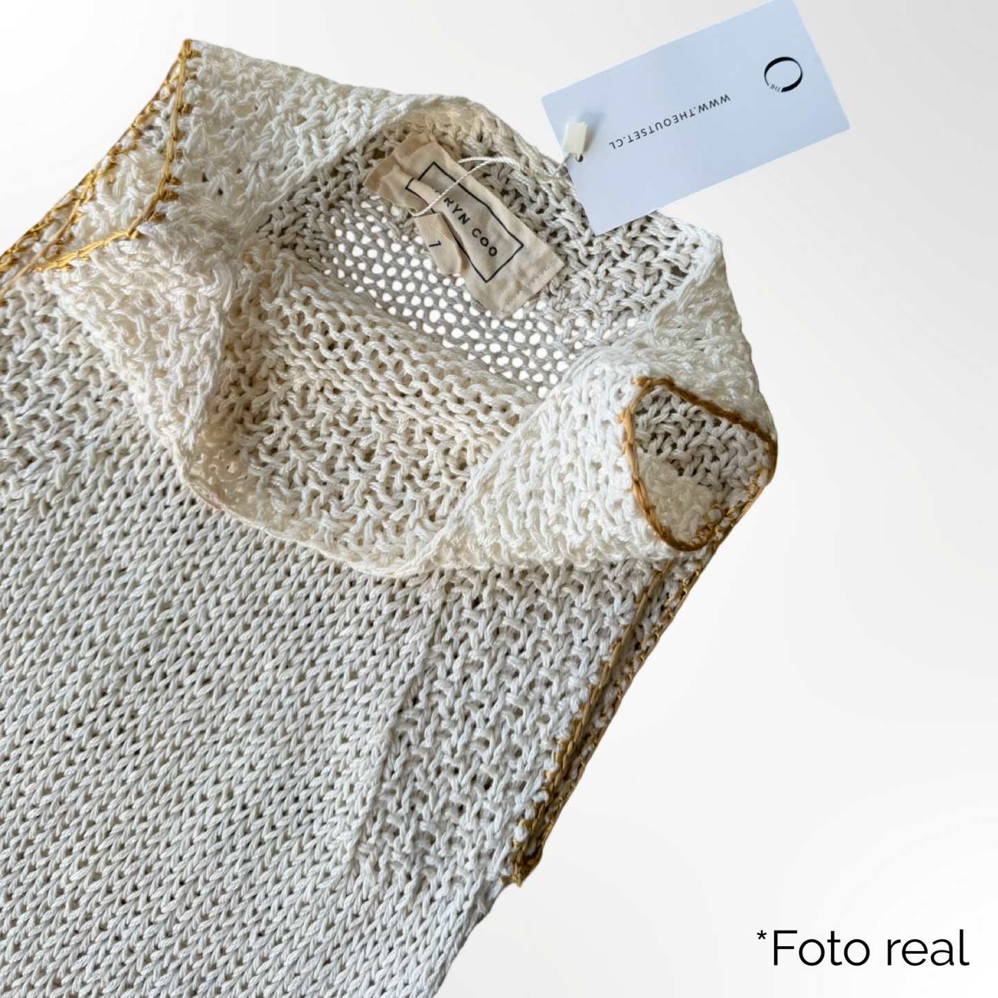 Vestido Tejido - T.XS