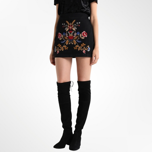 Mini Denim Flowers - T.36