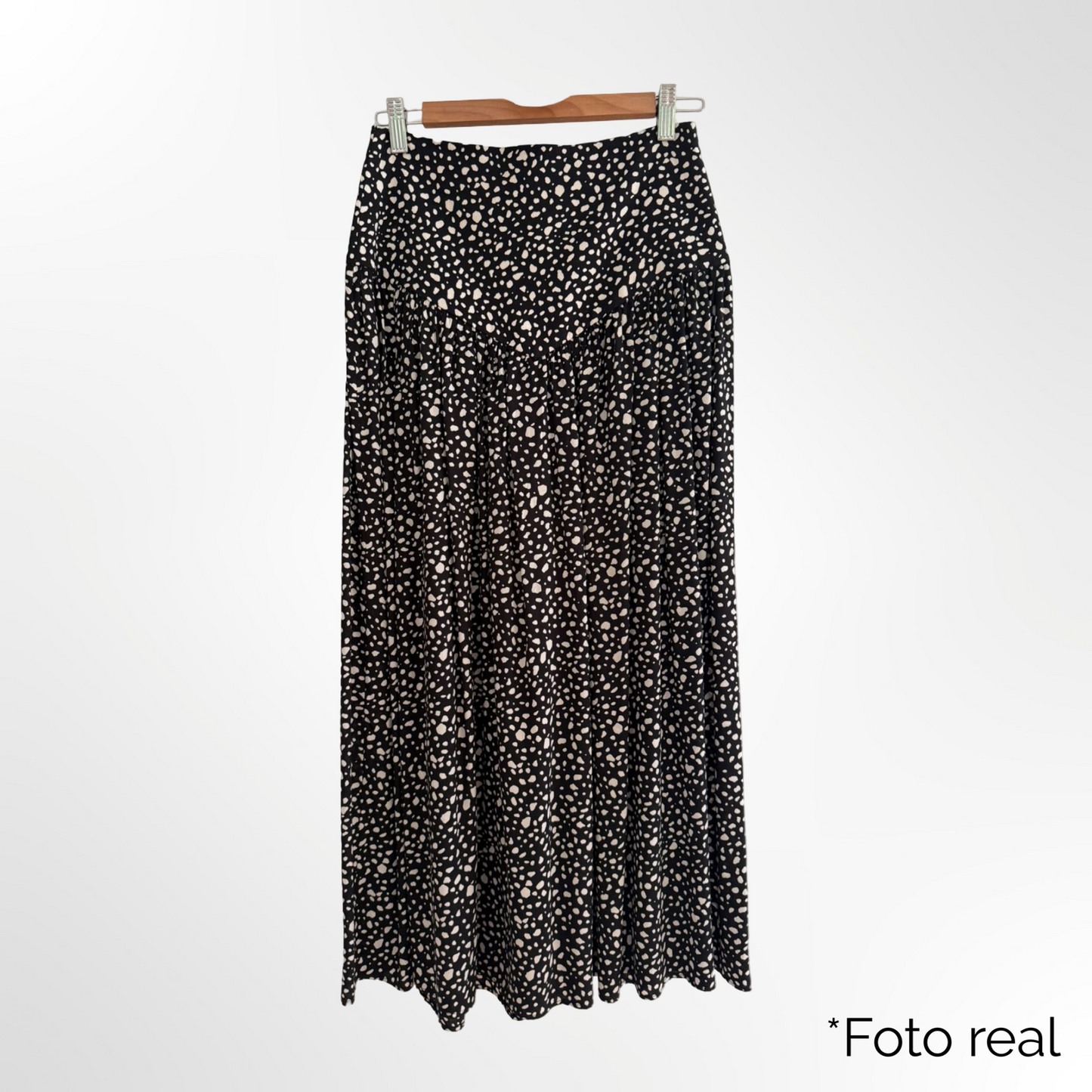 Ruffled Midi Skirt - T.S