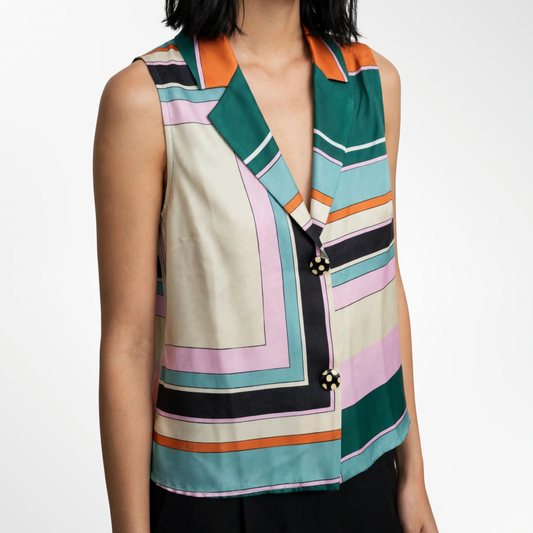 Lapel Top - T.S