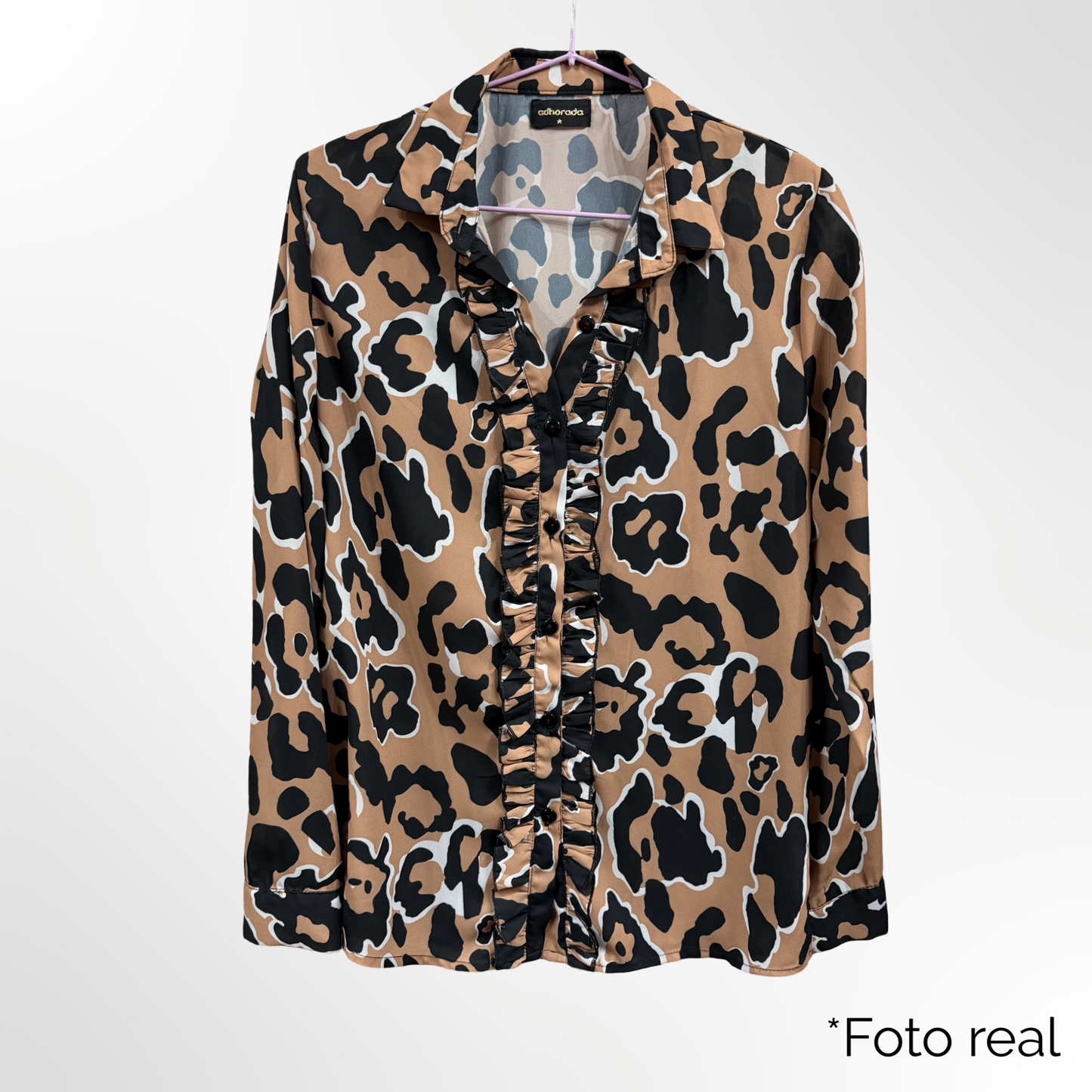 Blusa Animal Print - T.U