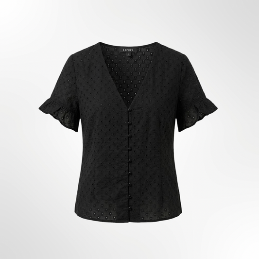 Camisa Broderie - T.L