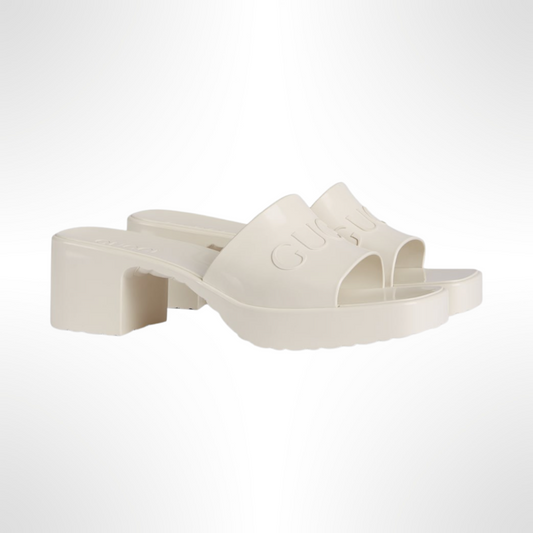 Rubber Slide Sandal - T.37/38