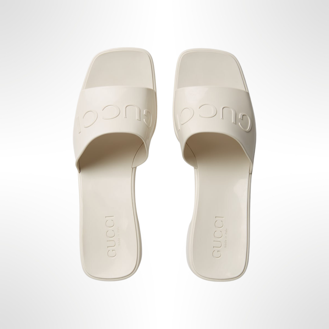 Rubber Slide Sandal - T.37/38