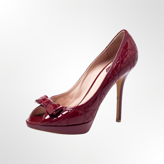 Peep Toe Cannage - T.39.5