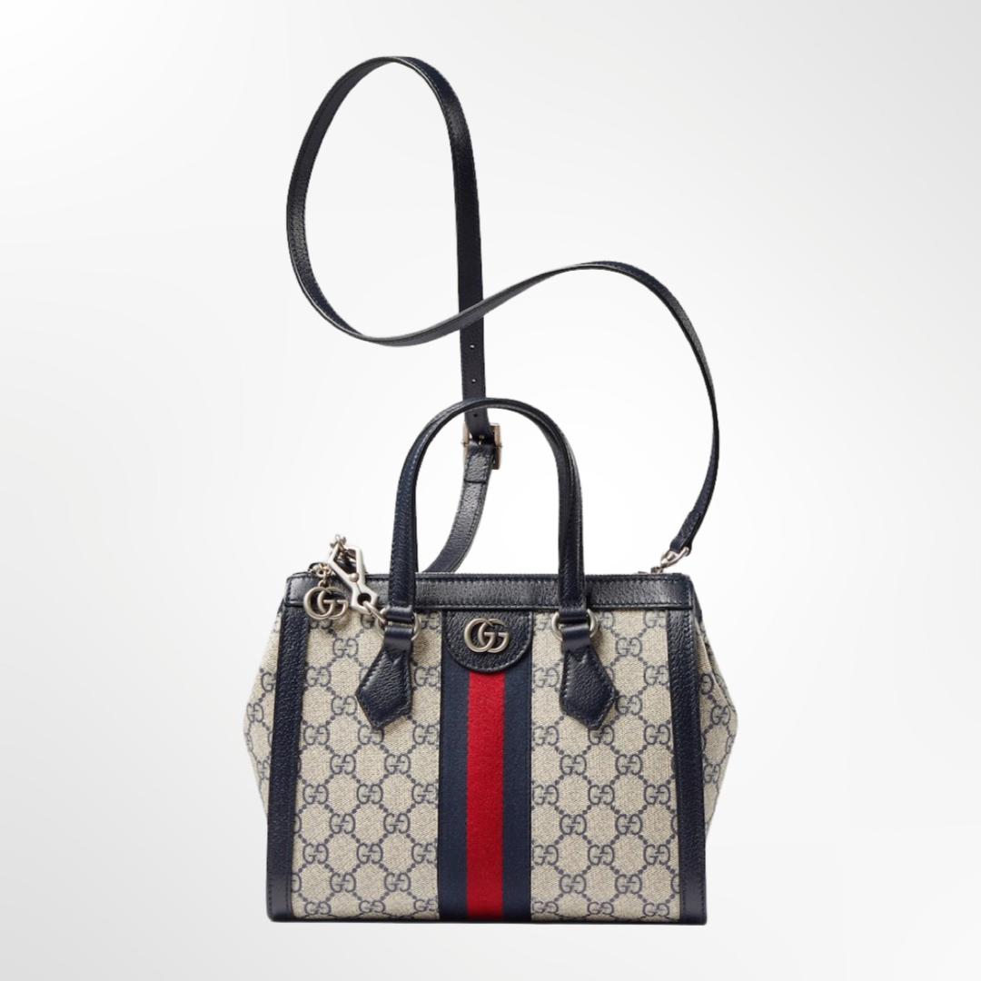 Ophidia Small GG Tote Bag