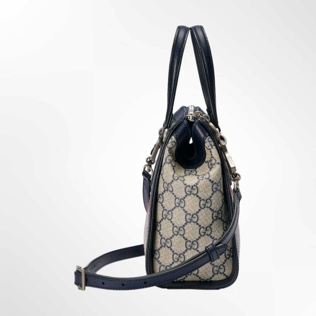 Ophidia Small GG Tote Bag