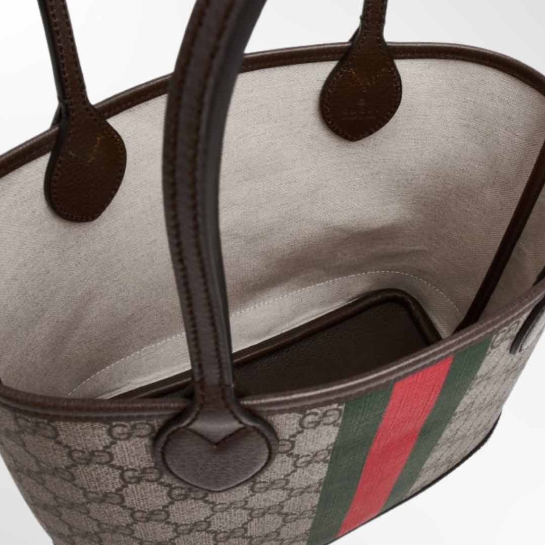 Bolso Tote Ophidia Brown