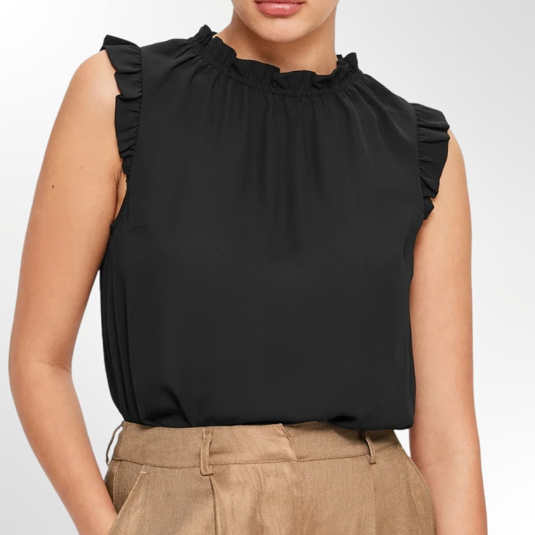 Ruffle Top - T.M