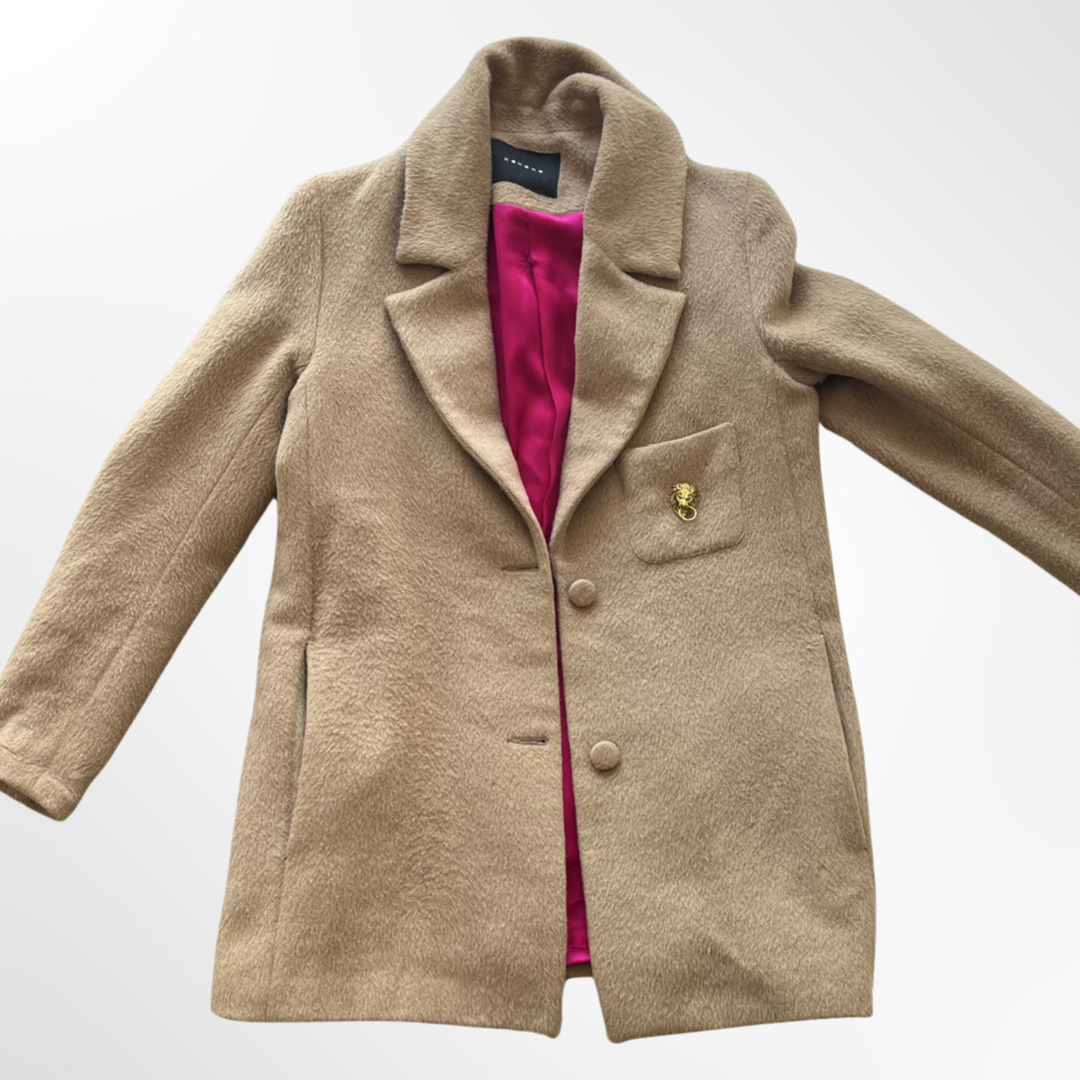 Chaqueta Camel - T.S