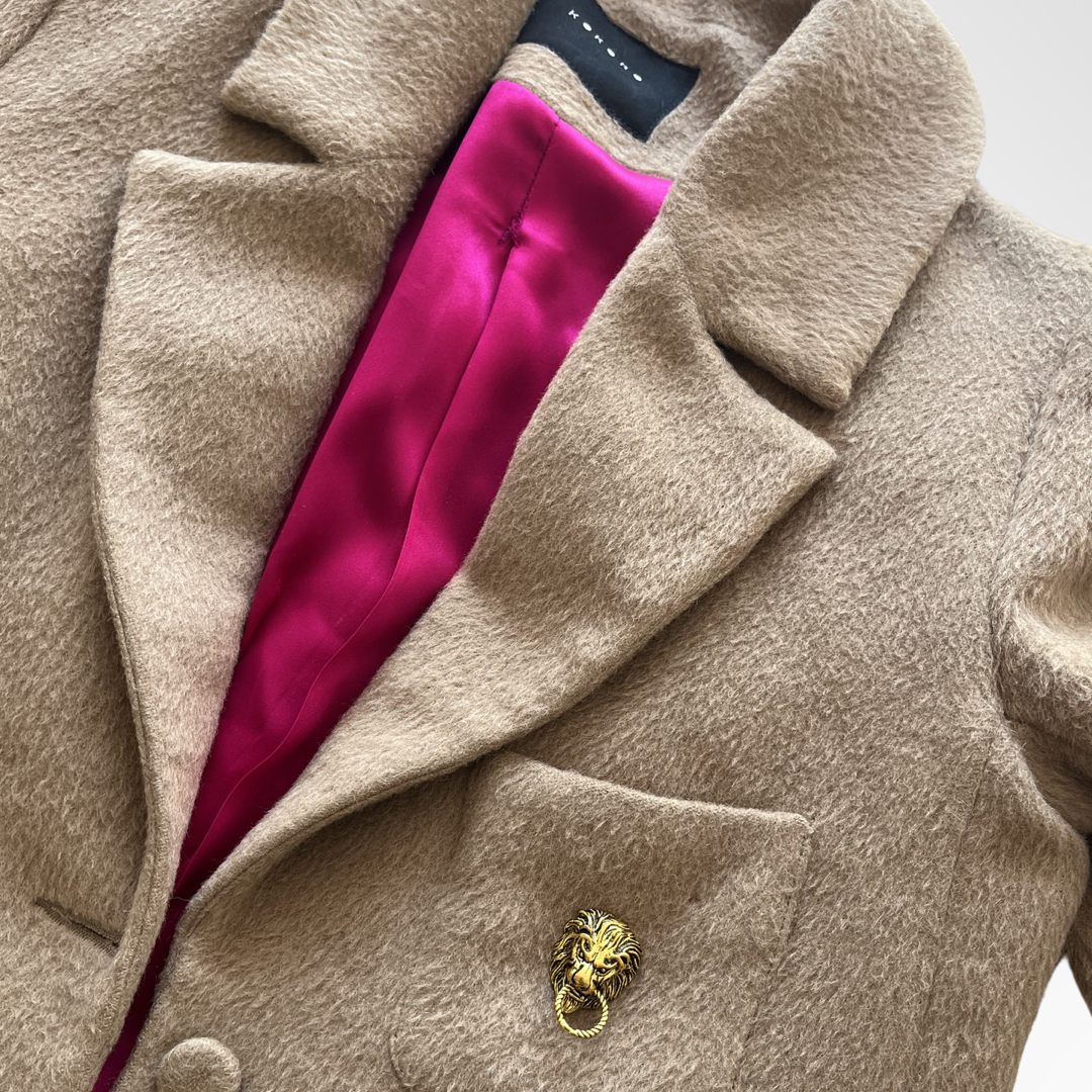 Chaqueta Camel - T.S