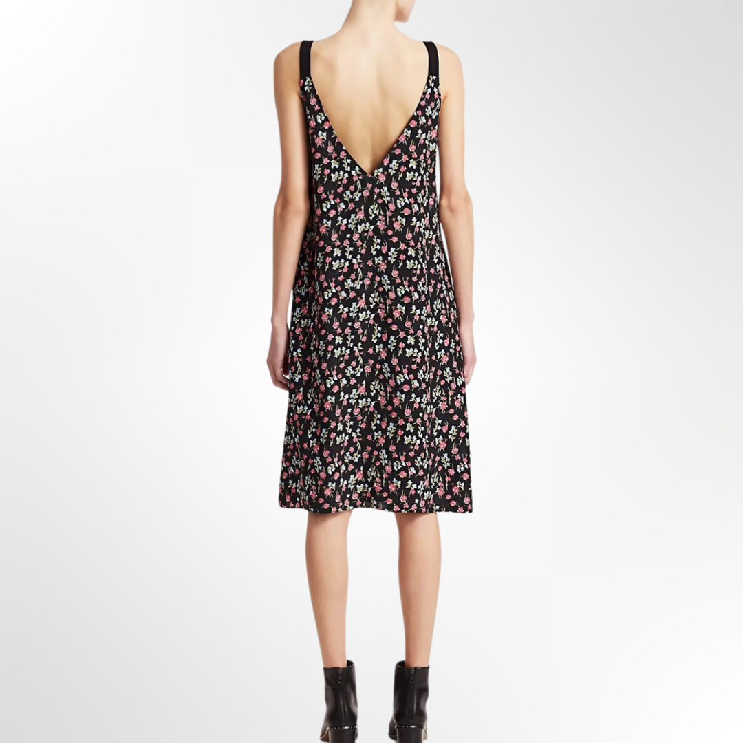 Zoe Silk Dress - T.S