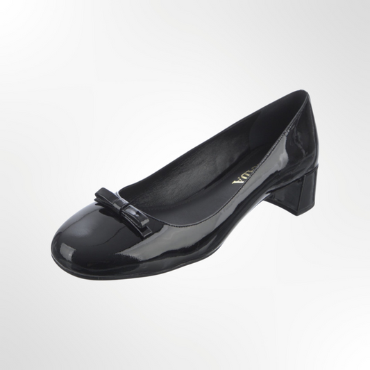 Patent Leather Flats - T.39