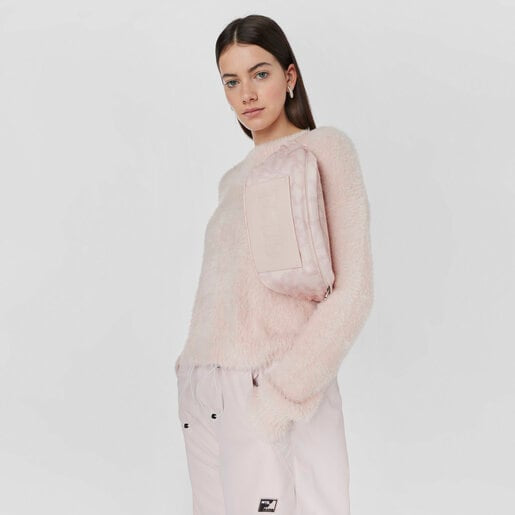 Pink Kaos Belt Bag