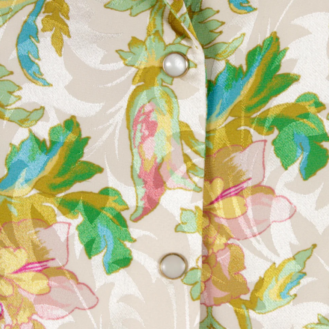 Short Notched Collar Shirt - T.S