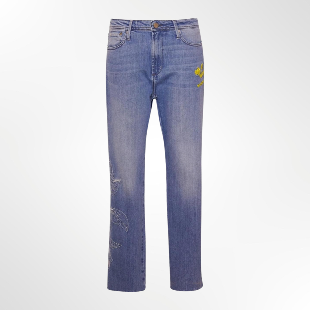Jeans Dual Roses - T.36