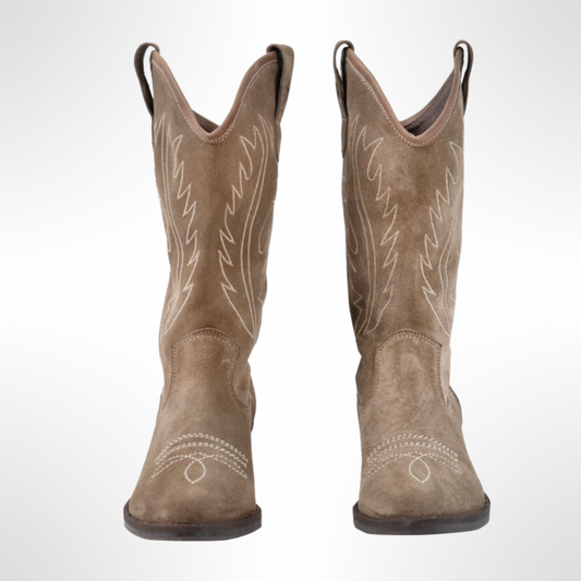 Bota Wester Beige - T.38