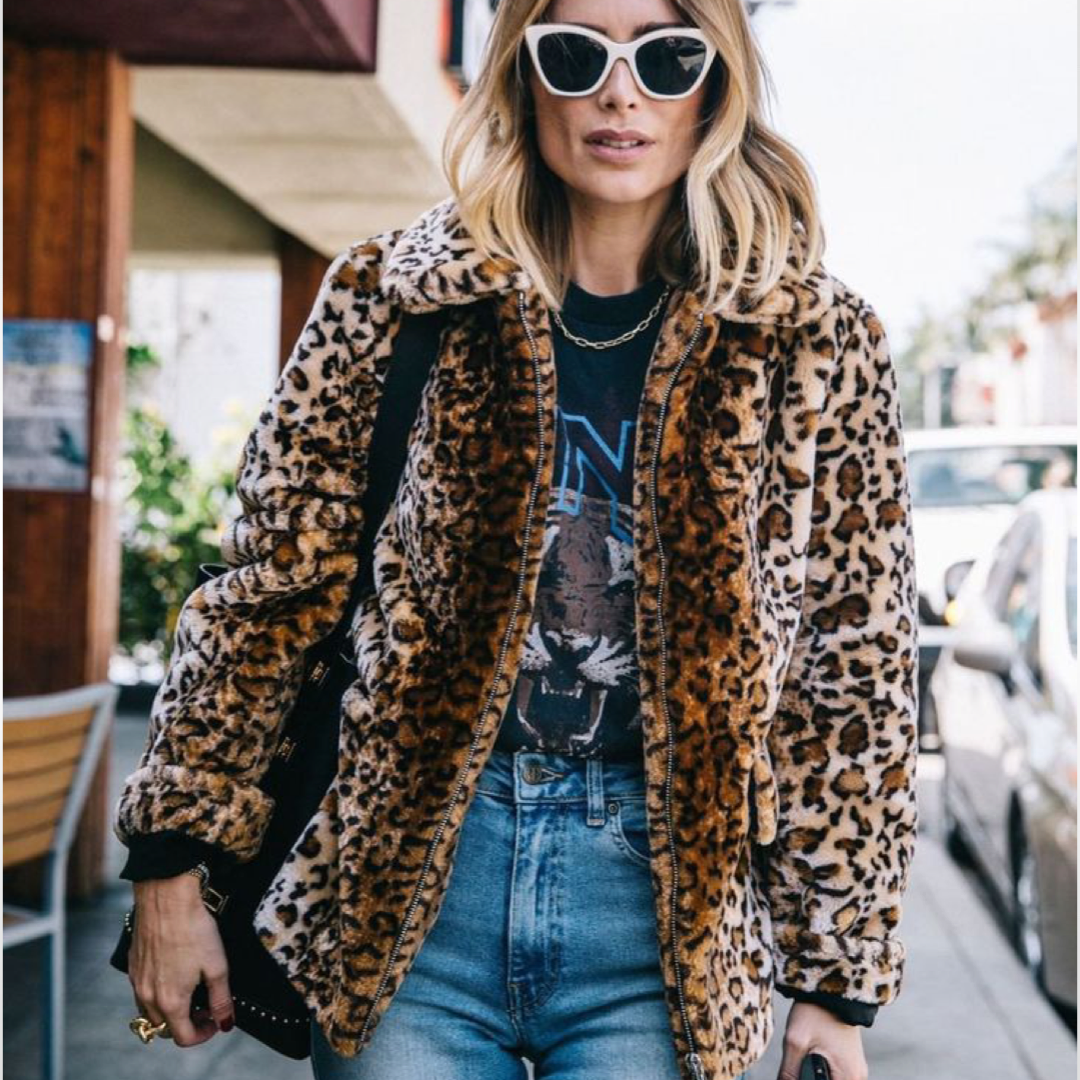Chaqueta Molly Animal - T.XS