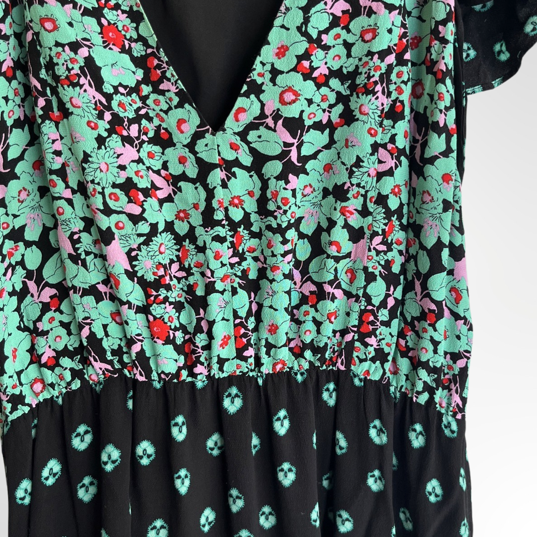 Floral Midi Dress - T.M