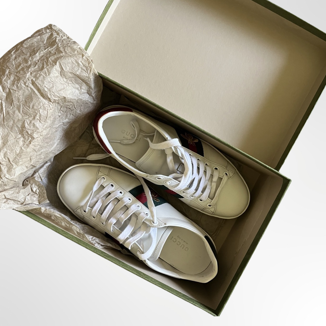 Ace with Bee Sneakers - T.37