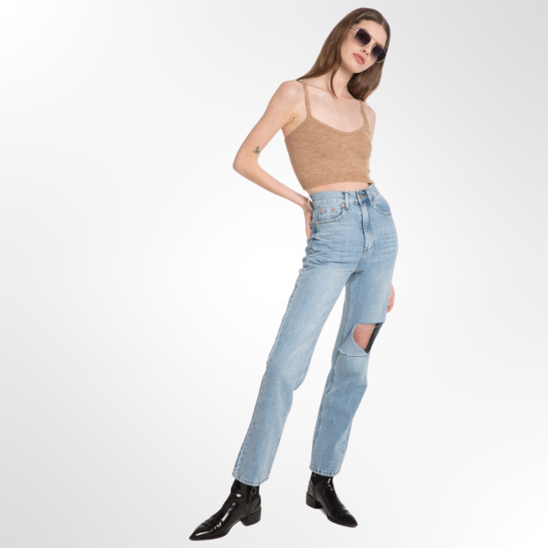 Jeans Straight Spruce
- T.36