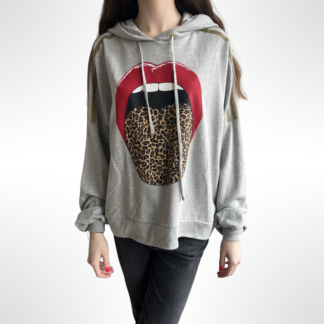 Buzo Wilma Leopard Tongue - T.L