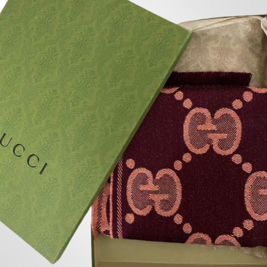 Bufanda Jacquard Lana