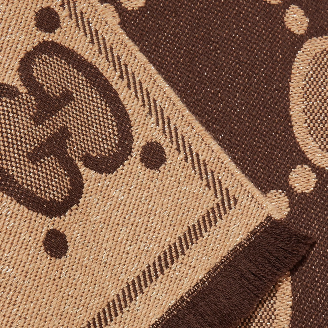 Bufanda Jacquard Lana
