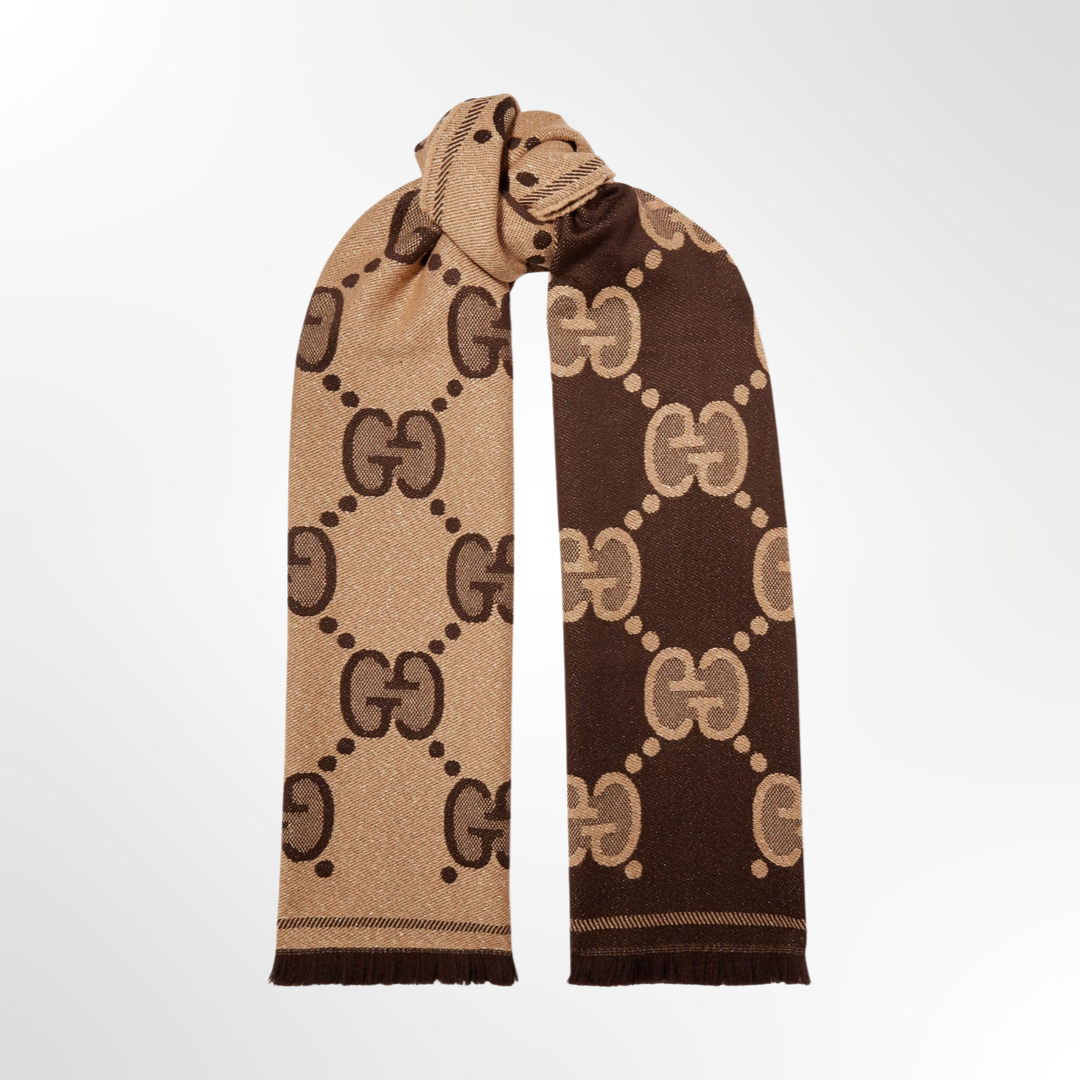 Bufanda Jacquard Lana