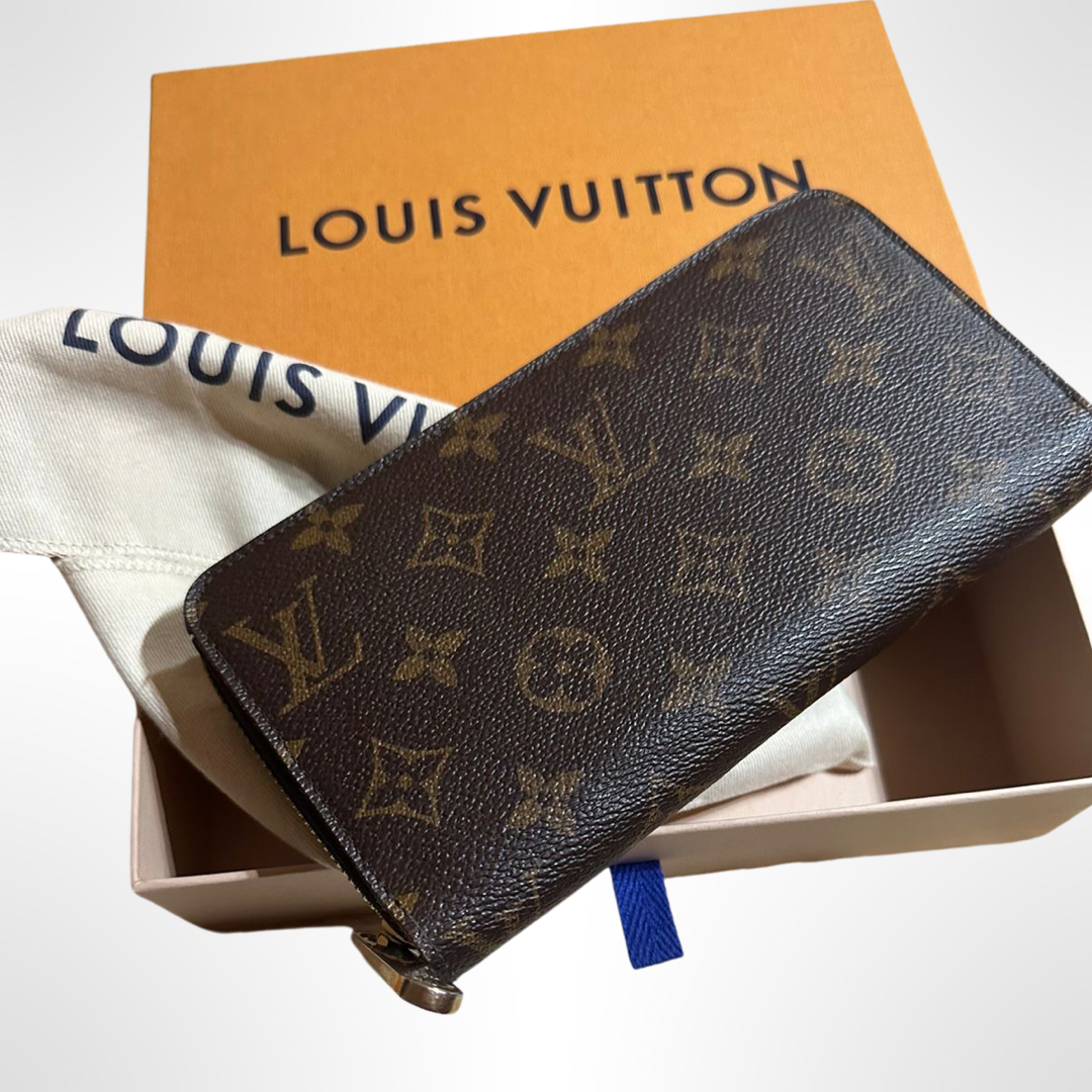 Billetera Zippy Monogram