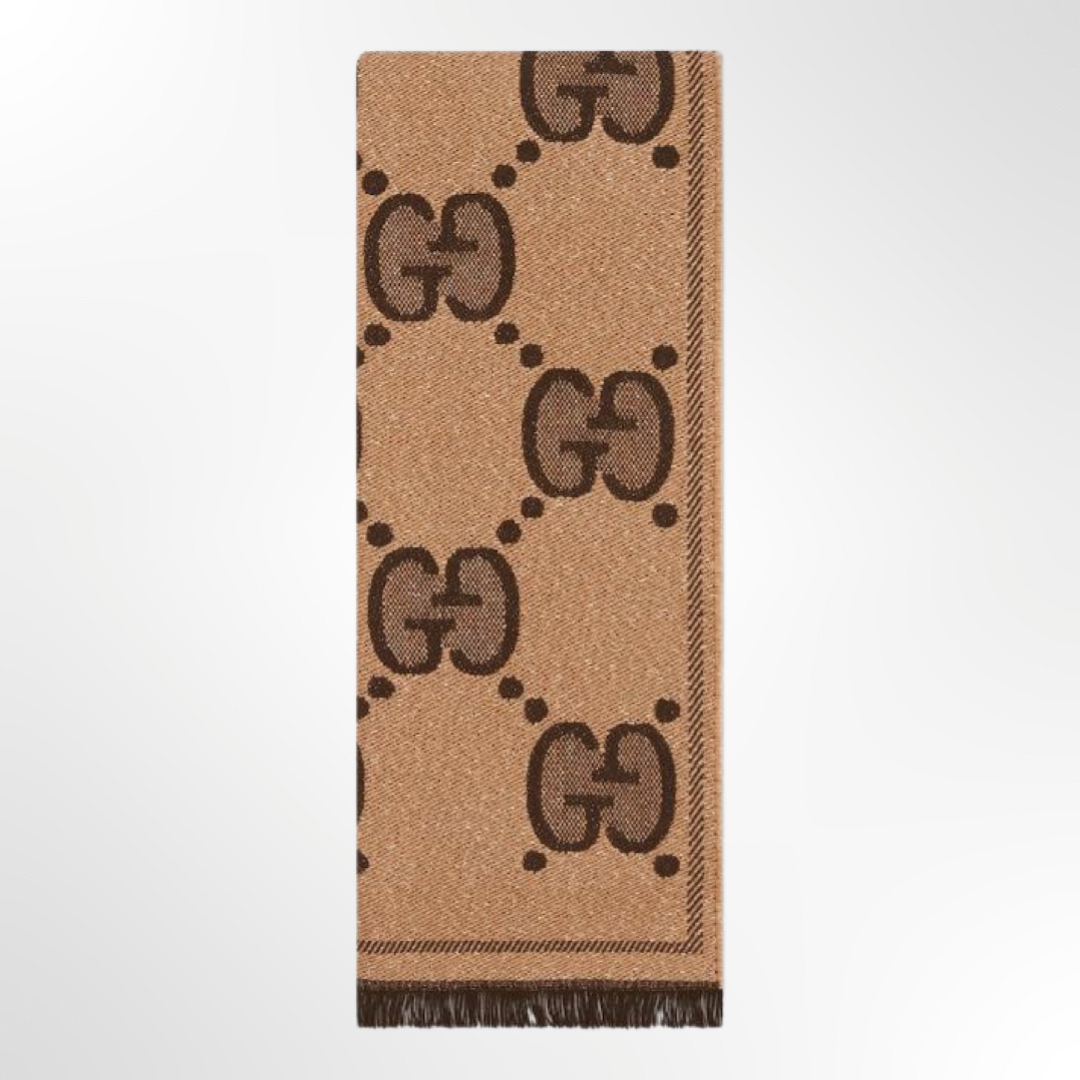 Bufanda Jacquard Lana