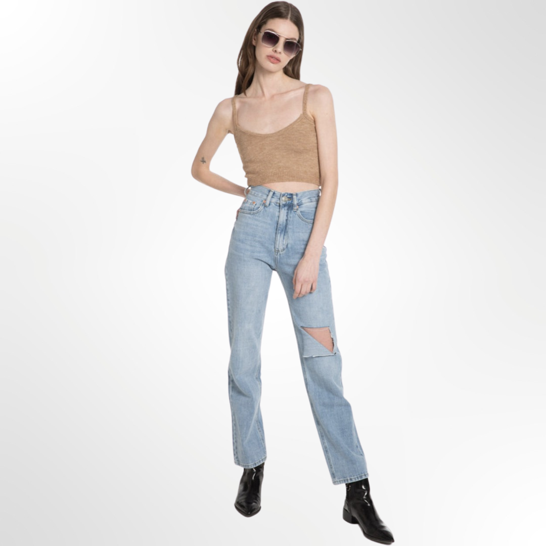 Jeans Straight Spruce
- T.36