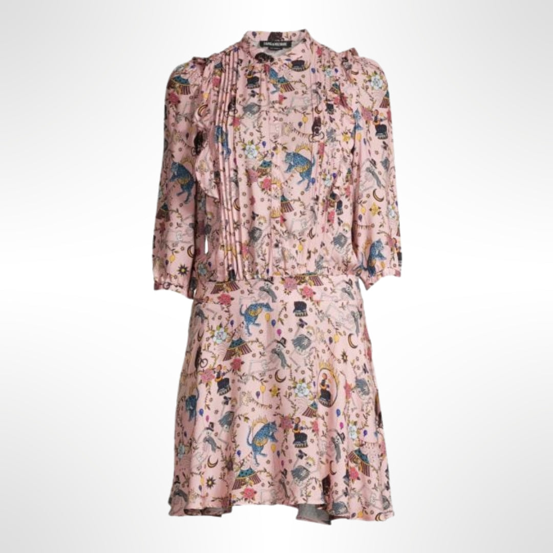 Remos Circus Pleated Dress - T.L