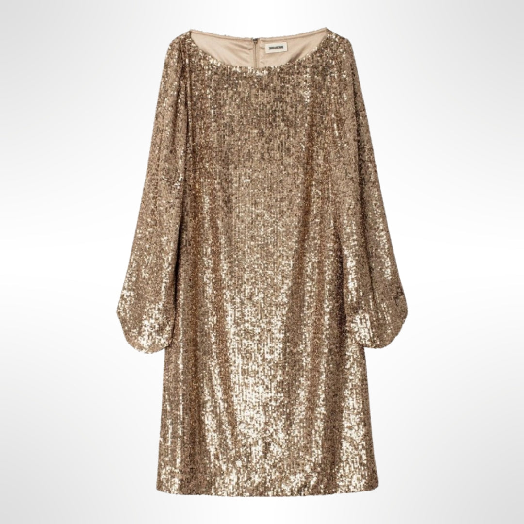 Mini Vestido Rim Sequins - T.M