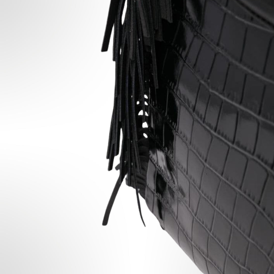 Cartera Crossbody Croc