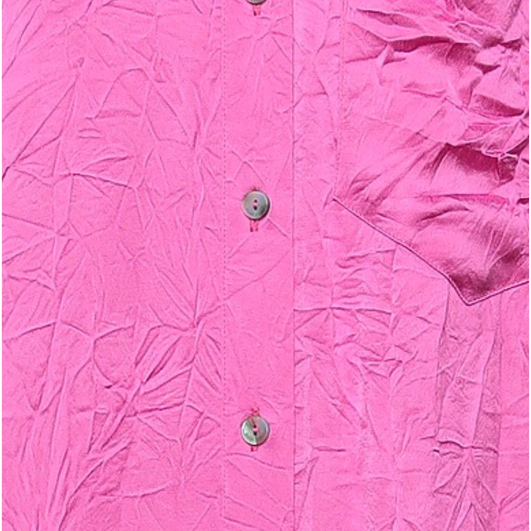 Vestido Camisero Fucsia - T.S