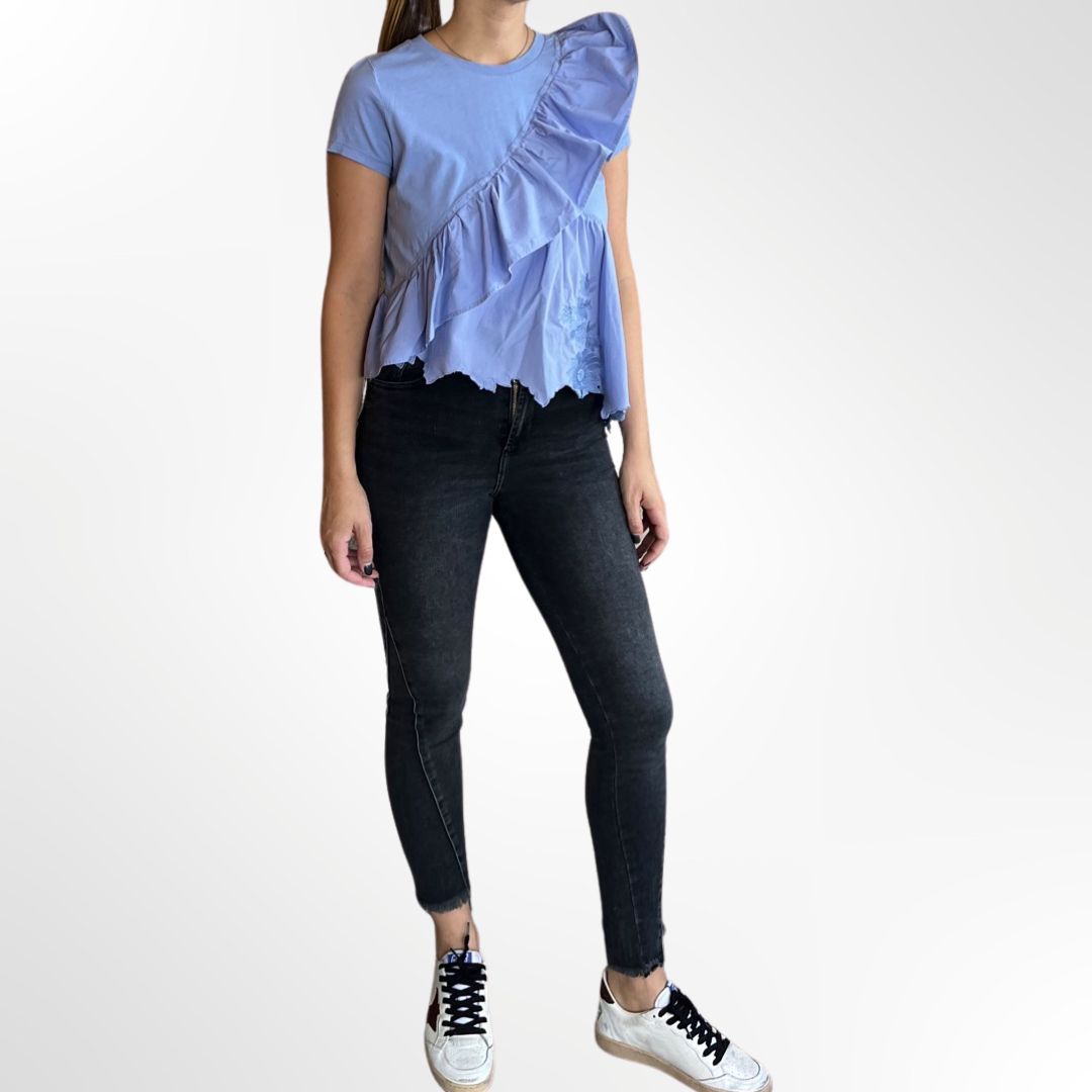 Remera Light Blue - T.S
