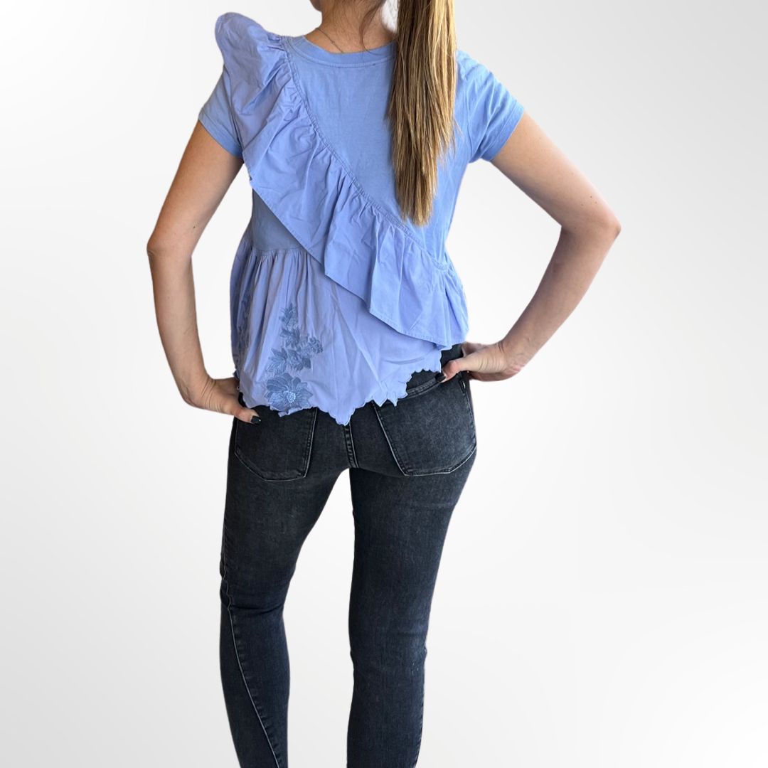 Remera Light Blue - T.S