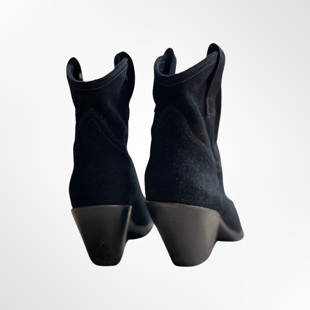 Botín Gorca Serraje negro - T.37