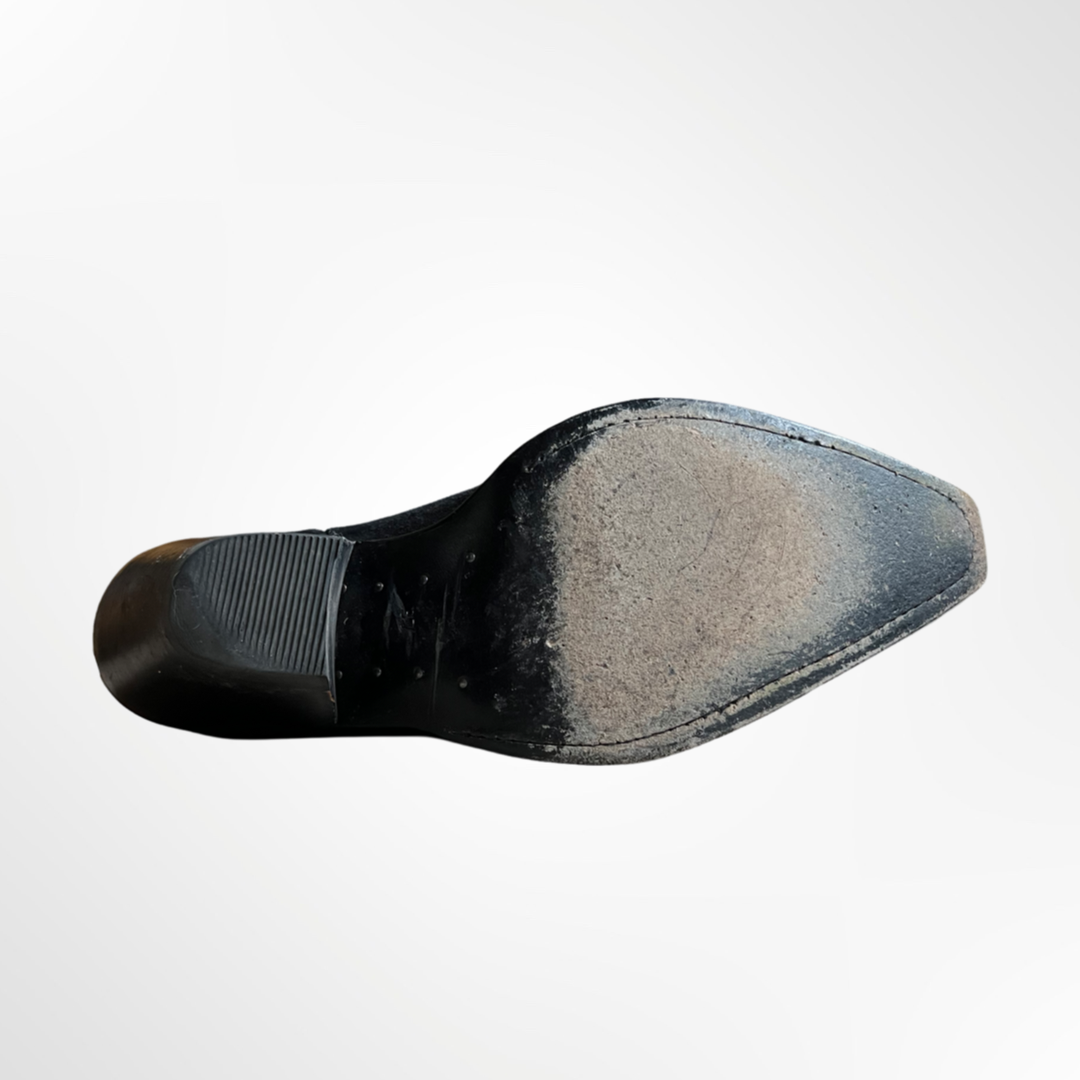 Botín Gorca Serraje negro - T.37