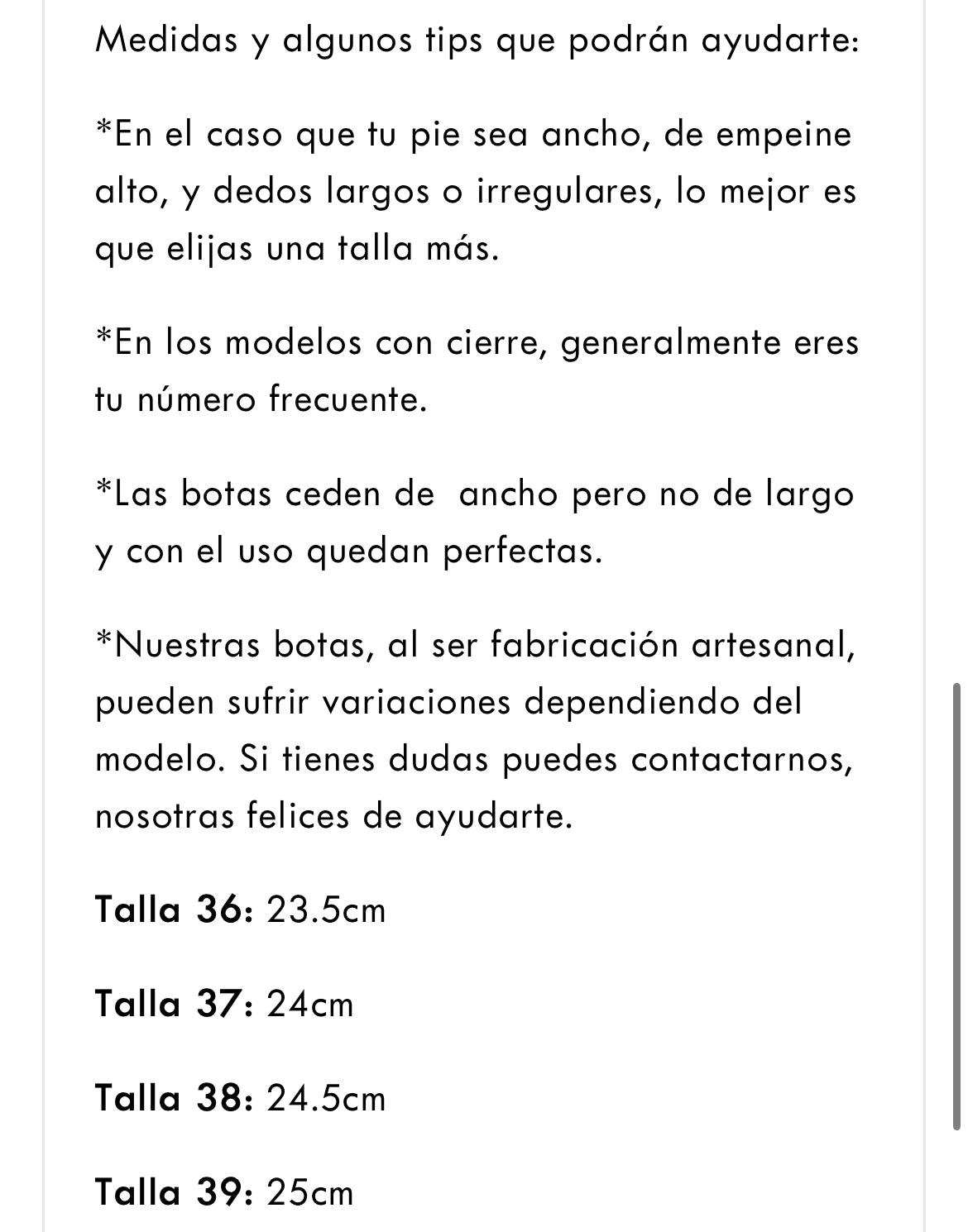 Botín Gorca Serraje negro - T.37