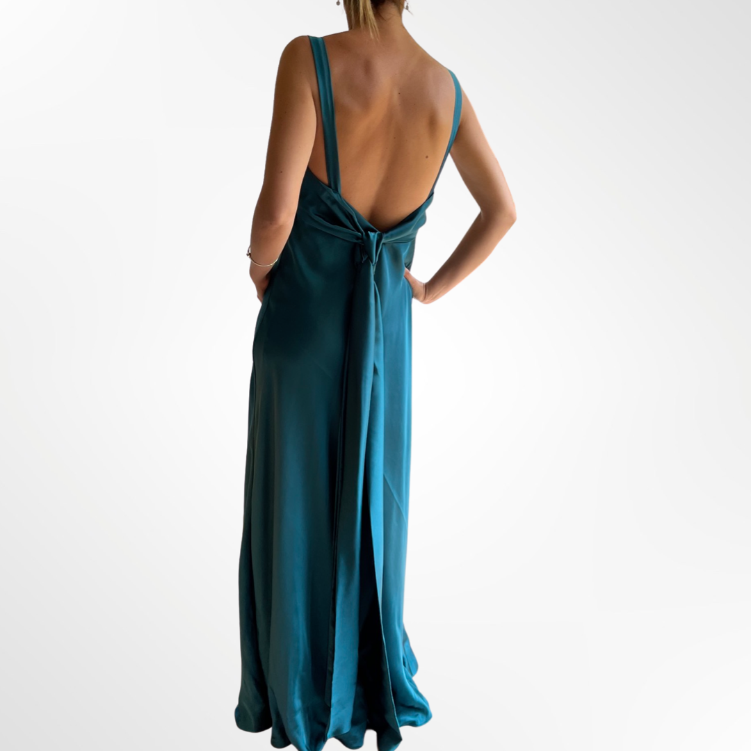 Vestido Esmeralda - T.S