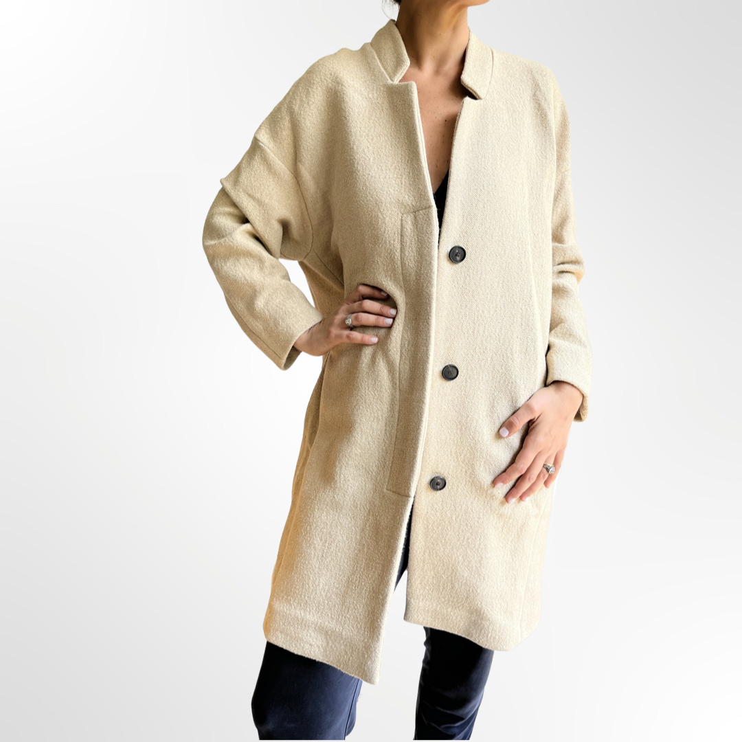 Abrigo Beige - T.S