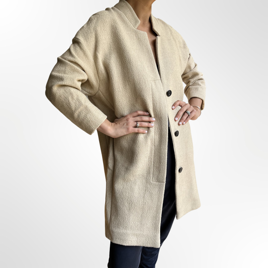 Abrigo Beige - T.S