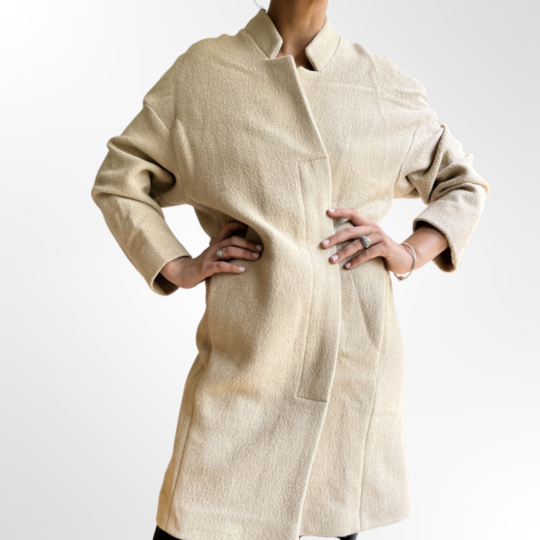 Abrigo Beige - T.S
