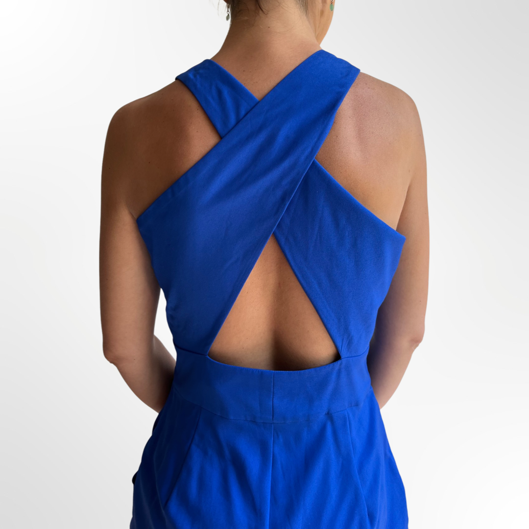 Blue Jumpsuit - T.S