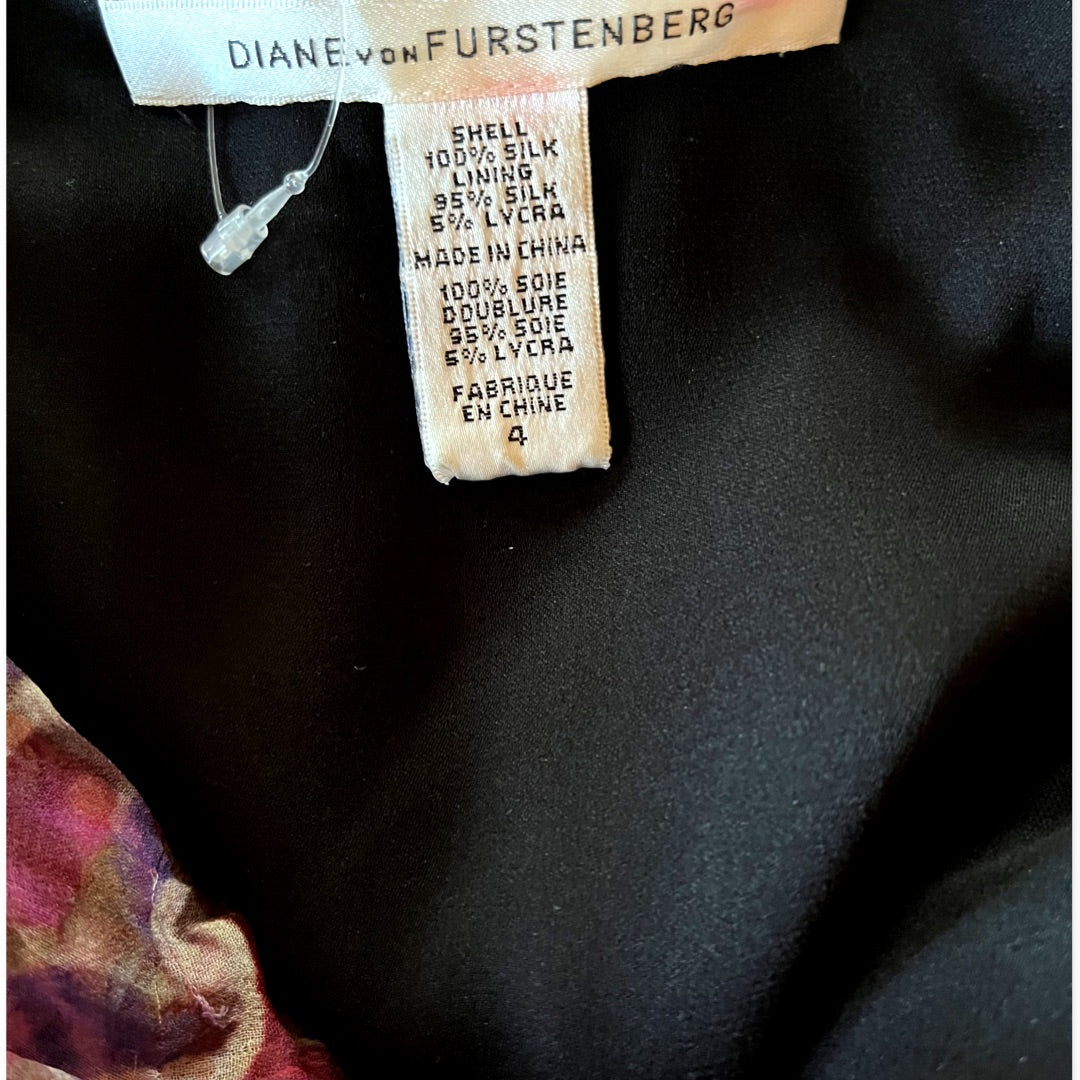Vestido Diane Von Fürstenberg - T.S