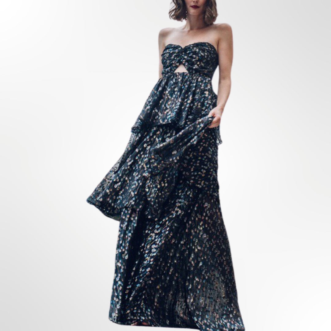 Brianna Tiered Gown - T.M