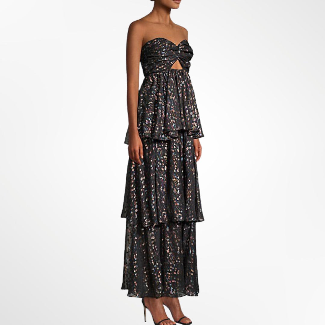 Brianna Tiered Gown - T.M